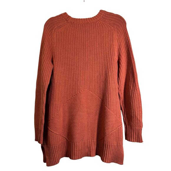 SOFT SURROUNDINGS Sweater XS Oversized Chamonix Pullover Chunky Ribbed Knit - Picture 2 of 12